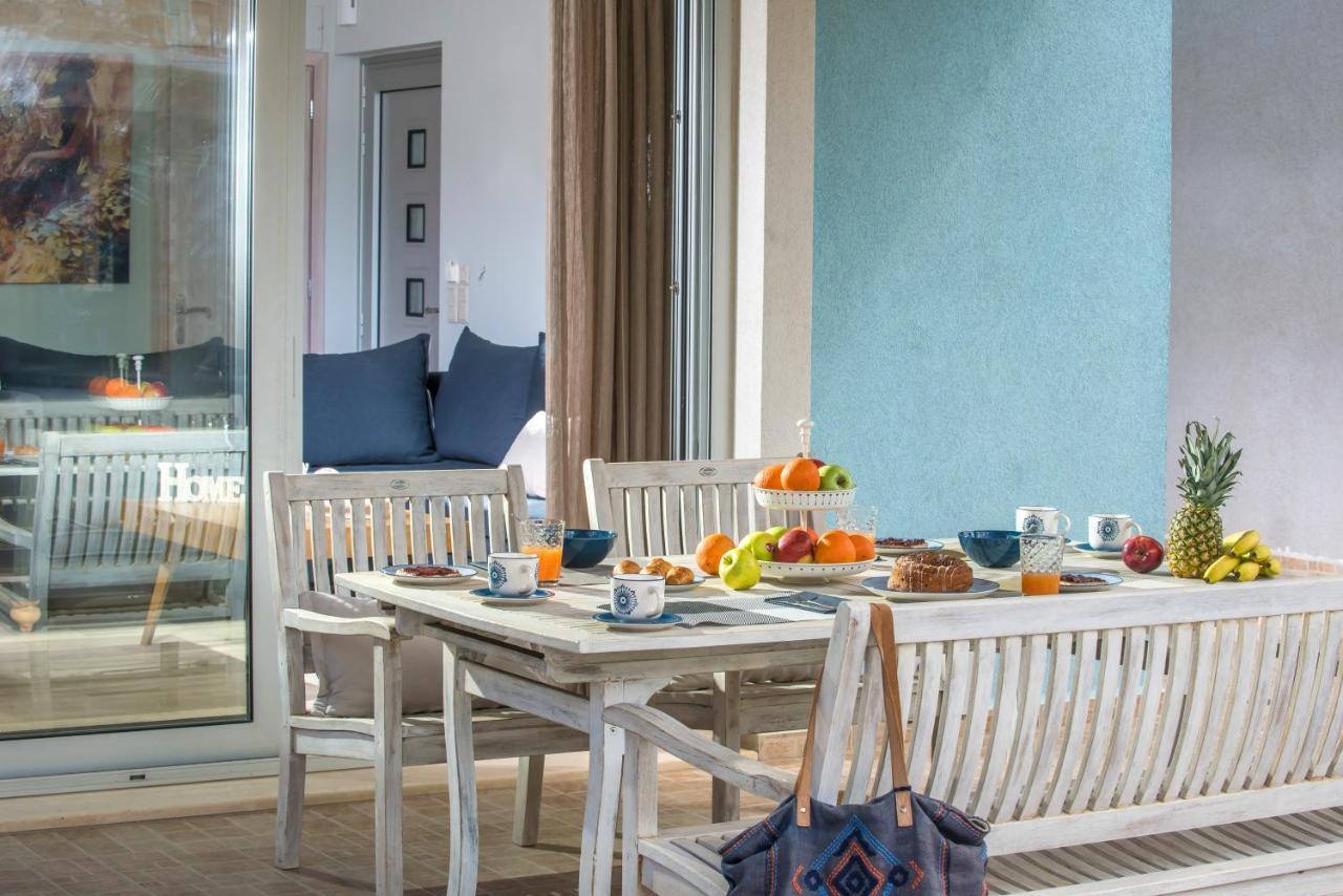 Dione Villa Kokkinos Pirgos Exteriér fotografie