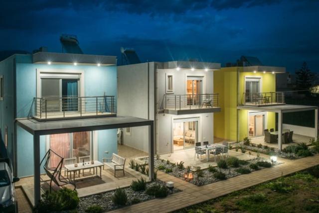 Dione Villa Kokkinos Pirgos Exteriér fotografie